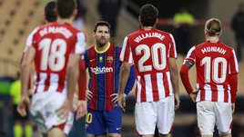 Месси удалили в проигранном финале, у Левандовски рекорд, Гвардьола почти догнал «МЮ»