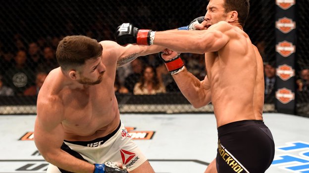 Люк Рокхолд (справа). Фото USA Today Sports Люк Рокхолд (справа). Фото USA Today Sports