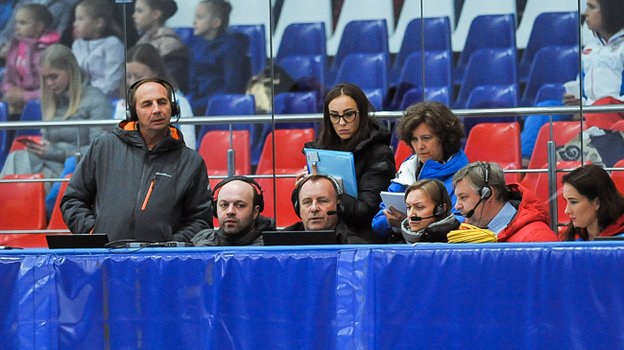 Судьи. Фото Федерация фигурного катания России Судьи. Фото Федерация фигурного катания России