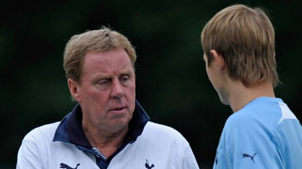 Харри Реднапп и Роман Павлюченко. Фото AFP Харри Реднапп и Роман Павлюченко. Фото AFP