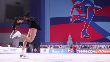 Чемпионка России Анна Щербакова.