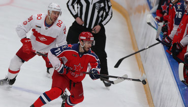 19 января. Москва. ЦСКА — «Спартак» (Москва) — 2:1.