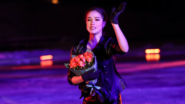 Алина Загитова. Фото Дарья Исаева, «СЭ» / Canon EOS-1D X Mark II Алина Загитова. Фото Дарья Исаева, «СЭ» / Canon EOS-1D X Mark II