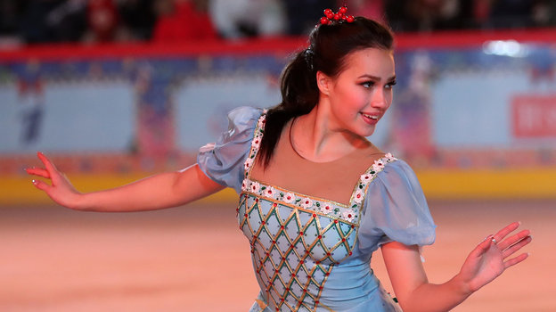 Алина Загитова. Фото Федор Успенский, «СЭ» / Canon EOS-1D X Mark II Алина Загитова. Фото Федор Успенский, «СЭ» / Canon EOS-1D X Mark II