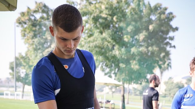 Станислав Крапухин. Фото Вячеслав Евдокимов, ФК «Зенит» Станислав Крапухин. Фото Вячеслав Евдокимов, ФК «Зенит»