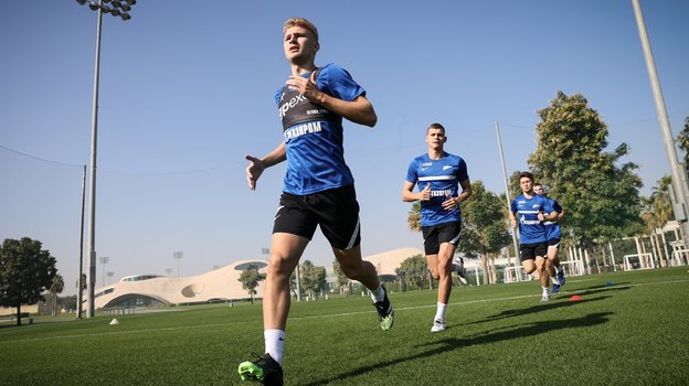 Даниил Шамкин, Станислав Крапухин, Кирилл Щетинин,Данила Хотулев. Фото ФК «Зенит» Даниил Шамкин, Станислав Крапухин, Кирилл Щетинин,Данила Хотулев. Фото ФК «Зенит»