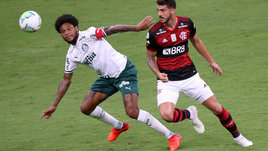 «Сан-Паулу» унижен, в Бразилии новый лидер, Витинью удачливее Луиза Адриану