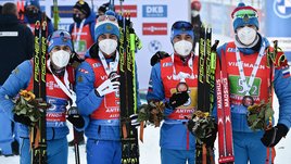 Россиянам покорился подиум. Медали в биатлоне входят в привычку?