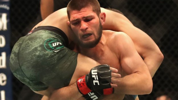 Хабиб Нурмагомедов. Фото Zuffa LLC Хабиб Нурмагомедов. Фото Zuffa LLC