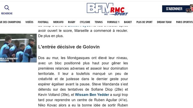 RMC Sport. RMC Sport.