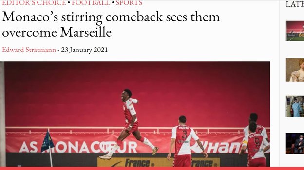 Monaco Tribune. Monaco Tribune.