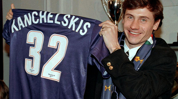 30 января 2017 года. Флоренция. Андрей Канчельскис. 30 января 2017 года. Флоренция. Андрей Канчельскис.