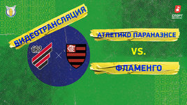 «Атлетику Паранаэнсе» — «Фламенго»: видео матча чемпионата Бразилии