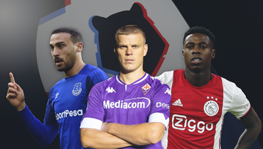 Дженк Тосун, Александр Кокорин и Квинси Промес.