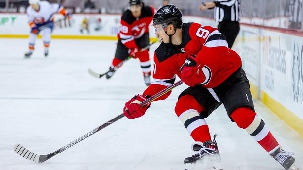 Никита Гусев. Фото instagram.com/njdevils Никита Гусев. Фото instagram.com/njdevils