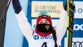 Ступак накатила Йохауг в масс-старте! Вы можете в это поверить?