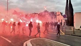 Во Франции фанатские бунты. Атакована база «Марселя», прервана тренировка «Сент-Этьена»