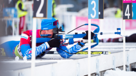 Смешанная эстафета на ЧЕ: Россия провалила гонку и финишировала седьмой