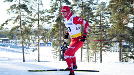 Спринты в Фалуне: Устюгов на финише упустил бронзу