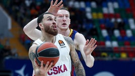 ЦСКА: плюс Джеймс, минус Милутинов. Черная неделя чемпиона