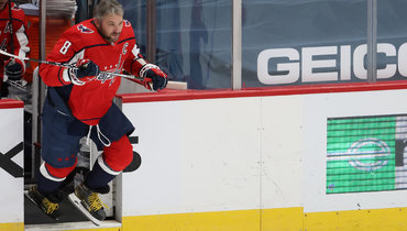 Александр Овечкин вернулся после пропуска четырех матчей в домашней игре с «Бостоном».