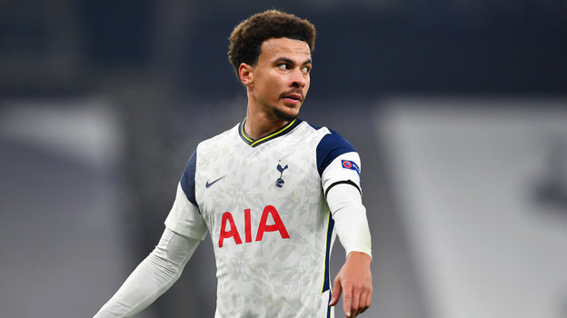 Делле Алли. Фото Reuters Делле Алли. Фото Reuters