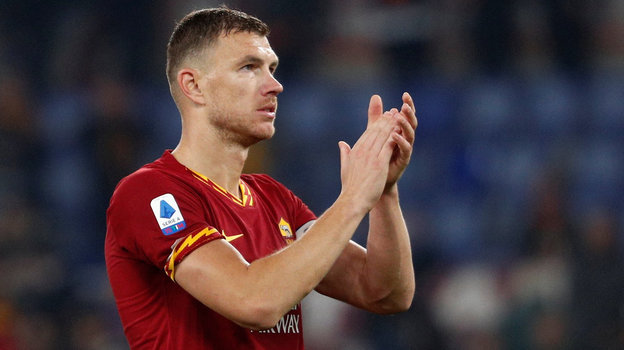 Эдин Джеко. Фото Reuters Эдин Джеко. Фото Reuters