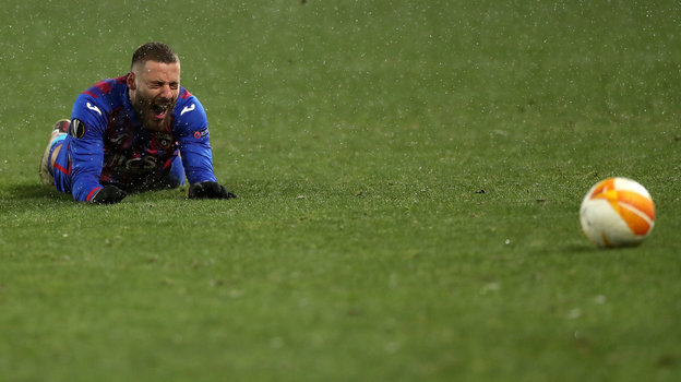 Полузащитник ЦСКА Никола Влашич. Фото Александр Федоров, «СЭ» / Canon EOS-1D X Mark II Полузащитник ЦСКА Никола Влашич. Фото Александр Федоров, «СЭ» / Canon EOS-1D X Mark II