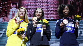 19-летняя украинка зарядила 2,06 м, это близко к мировому! Выше не прыгала даже Ласицкене