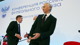 «Саша, с нетерпением жду продолжения работы с тобой». Дюков переизбран президентом РФС