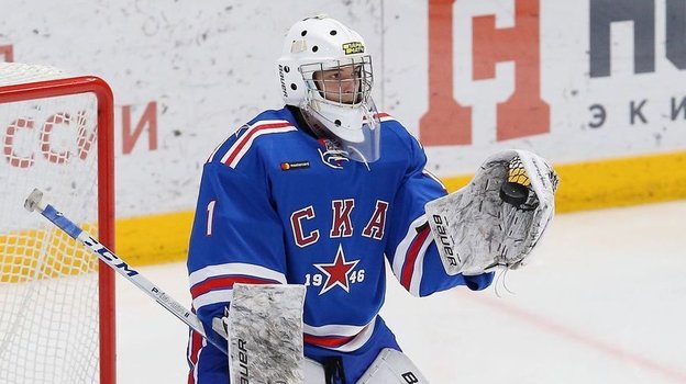 Валерий Бринкман. Фото ХК СКА Валерий Бринкман. Фото ХК СКА