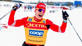 Большунов уже гарантировал себе Большой хрустальный глобус! Мы все посчитали