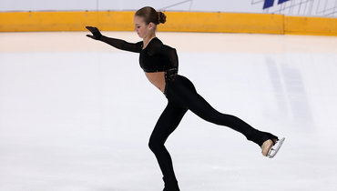 5 февраля. Москва. Александра Трусова.