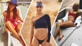 Самые красивые теннисистки Australian Open