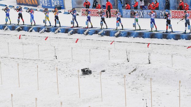 Биатлон: вне России. Фото AFP Биатлон: вне России. Фото AFP