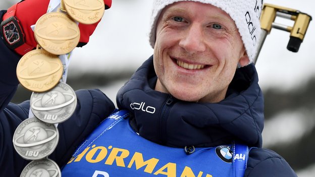 Йоханнес Бе. Фото AFP Йоханнес Бе. Фото AFP