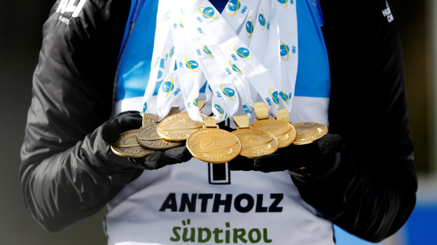 ЧМ-2021: кто заберет больше золота и других наград теперь? Фото Reuters ЧМ-2021: кто заберет больше золота и других наград теперь? Фото Reuters