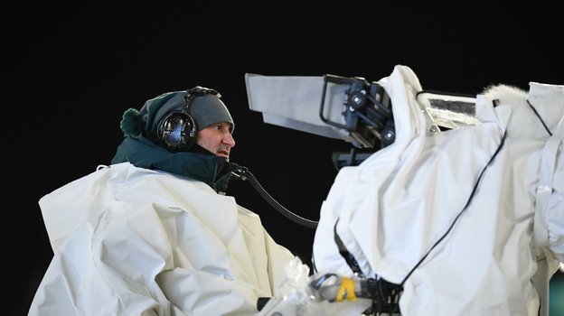 Биатлон на ТВ. Фото AFP Биатлон на ТВ. Фото AFP