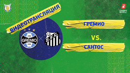 «Гремиу» — «Сантос»: видео матча чемпионата Бразилии