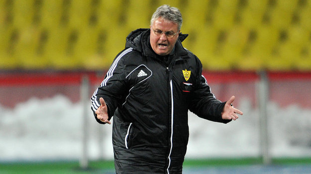 Гус Хиддинк. Фото Алексей Иванов Гус Хиддинк. Фото Алексей Иванов