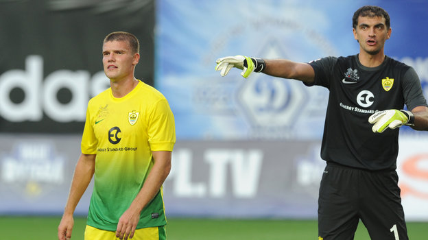 Игорь Денисов и Владимир Габулов. Фото Никита Успенский Игорь Денисов и Владимир Габулов. Фото Никита Успенский