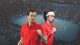 Россия — Италия: Медведев и Рублев выиграли ATP Cup! Как это было