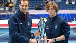 Россия на вершине! Медведев и Рублев покорили Австралию