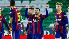 Месси реанимировал «Барсу», «ПСЖ» не пустил Головина и «Монако» в тройку лидеров