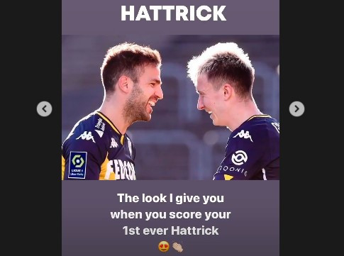 Фабрегас — Головину: «Взгляд, который я бросаю на тебя, после твоего первого хет-трика». Фото Instagram Фабрегас — Головину: «Взгляд, который я бросаю на тебя, после твоего первого хет-трика». Фото Instagram