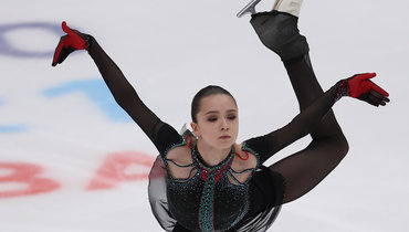 7 февраля. Москва. Камила Валиева.