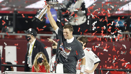 Брэди в 43 года снова выиграл Супербоул, в седьмой раз. И это невероятно!