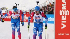 Смешанная эстафета в Поклюке: Миронова провалила стрельбу, Россия — 9-я, Норвегия — первая. Как это было