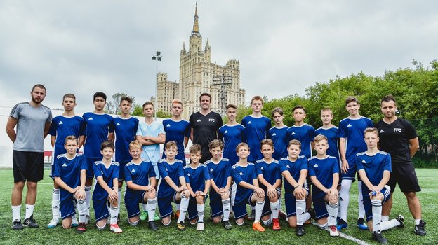 Future Football Club. Фото CITYSPORT Future Football Club. Фото CITYSPORT