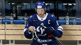 «Динамо» предложило Шипачеву новый контракт. Возможно, он будет последним в карьере центрфорварда